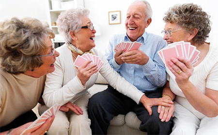 grands-parents et petits-enfants